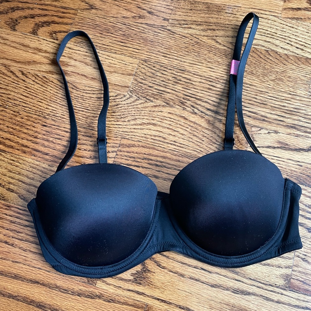 PINK Wear Everywhere Multi-way Push Up Bra